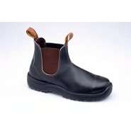   Boot Brown Leather Steel Toe #162 Wide Widths Available 