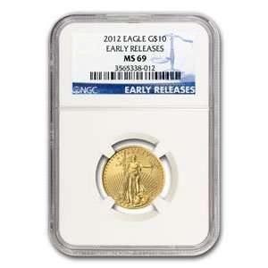   oz Gold American Eagle MS 69 (Early Releases) 