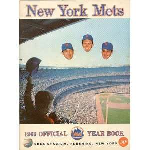  1969 New York Mets Official Year Book