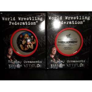  WWF WWE CHRISTMAS ORNAMENT D GENERATION X