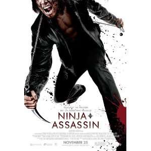  Ninja Assassin Movie Poster (11 x 17 Inches   28cm x 44cm 