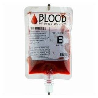 Blood Energy Potion by Harcos Laboratories