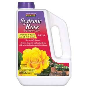  Bonide 945 Systemic Rose & Flower Insecticide 5 Lb, 8 12 4 