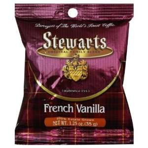 Stewarts, Stewarts Fr Vanilla Coffe, 1.25 OZ (Pack of 10)  