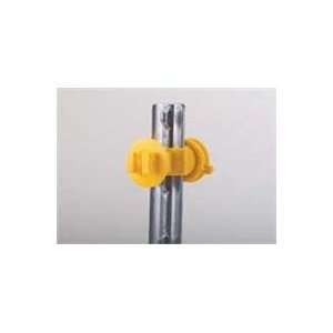  Best Quality Western Insulator For T Posts / Yellow Size 