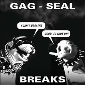  Thud Rumble DJ Qbert Gag Seal Breaks Musical Instruments