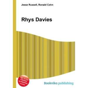  Rhys Davies Ronald Cohn Jesse Russell Books