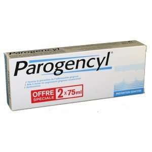  Parogencyl Gums Prevention Toothpaste 2 X 75ml Health 