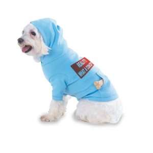 REALTY WHAT A CONCEPT Hooded (Hoody) T Shirt with pocket for your Dog 