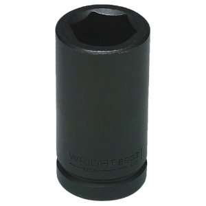 Wright Tool 69102 2 1/4 Inch 6 Point Deep Impact Socket with 3/4 Inch 