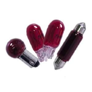  3A Racing 47 4041 Mood Bulbs Kit Red 4 Pack Automotive