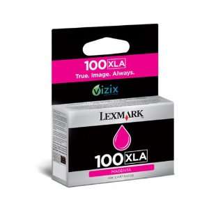  Lexmark 100XLA OEM Magenta High Yield Ink Cartridge   600 