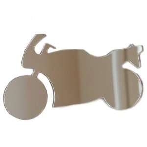  Motorbike Mirrors 4cm X 2cm (10 in Pack)