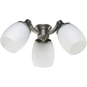  Quorum International 2326 192 Silver Ceiling Fan Light 