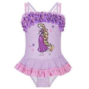  Rapunzel Swimsuit   2/3T 