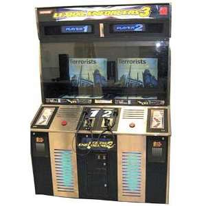    Lethal Enforcer 3   2 Player Arcade Game
