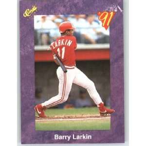  1991 Classic Game (Purple) Trivia Game Card # 142 Barry 