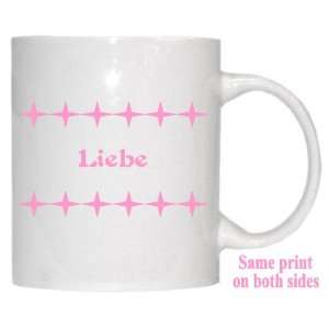  Personalized Name Gift   Liebe Mug 