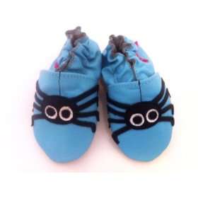  Tinys Soft Leather Baby Shoes   Spider 0 6 Months Baby