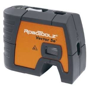  RoboToolz RT 7610 5 Electronic Self Leveling 5 Beam Level 