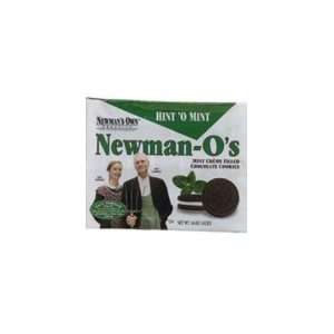  Newmans Own Organic Choc Mint Cr?Me Cookie ( 12x16 OZ 