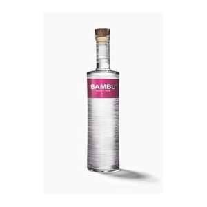  Bambu Rum 80@ 750ML Grocery & Gourmet Food