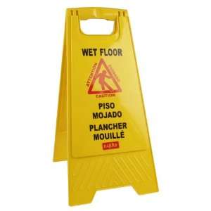  Caution Slippery When Wet Floor Stand Sign, 20 Sports 