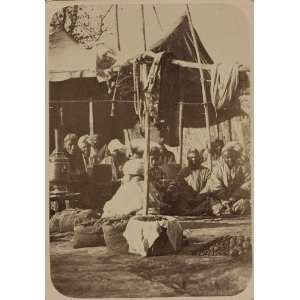  Folk festival,Kurban Bayram,celebrate,fruit stand,1865 