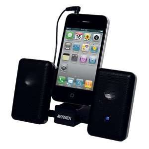  iPod iPhone Speaker System with pouch Electronics