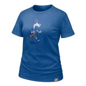  Boise State Broncos Womens Nike Vault Star Blue Lived In 