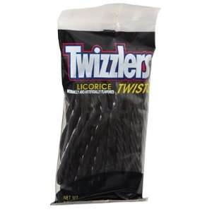Licorice Twizzler Twists Bag 12 Count  Grocery & Gourmet 