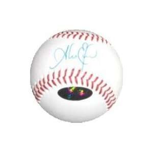  Alex Escobar autographed Baseball