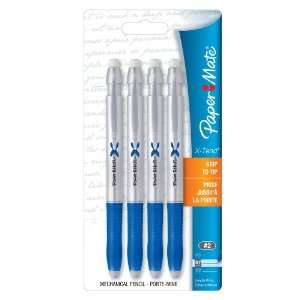  Paper Mate X Tend 0.7mm Mechanical Pencils, 4 Assorted 
