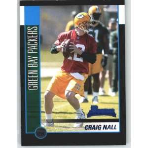  2002 Bowman #146 Craig Nall RC   Green Bay Packers (RC 