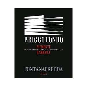  Fontana Fredda Barbera Briccotondo 2010 500ML Grocery 