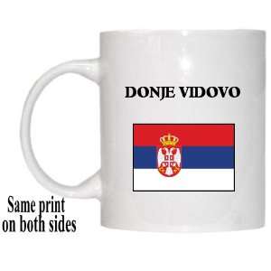  Serbia   DONJE VIDOVO Mug 