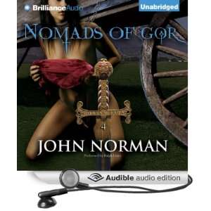  Nomads of Gor Gorean Saga, Book 4 (Audible Audio Edition 