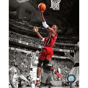 Chris Bosh Game 3 of the 2011 NBA Finals Spotlight Action 