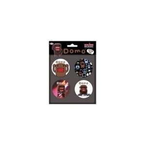  Domo Kun Japanese Monster Buttons Collectors Pack Toys 