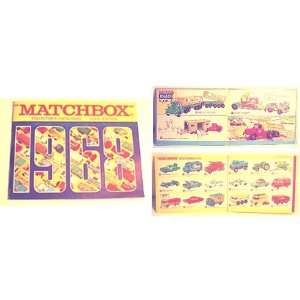  Matchbox 1968 US Pocket catalog 
