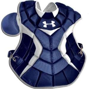  Under Armour Junior Navy Pro Chest Protector   Equipment 