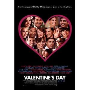  Valentines Day   Movie Poster   27 x 40