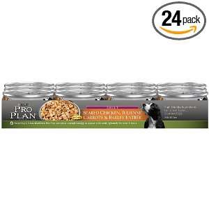 Purina Pro Plan Adult Dog Food, Seared Chicken, Julienne Carrots and 