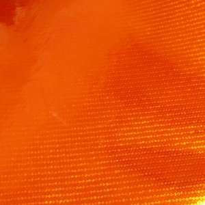   Film Vinyl Sheet Roll Wrap   48 R3 Carbon Fiber Orange Automotive