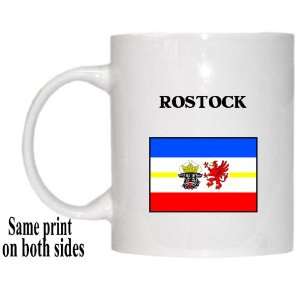    Western Pomerania (Vorpommern)   ROSTOCK Mug 