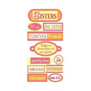   75X6.75 Sheet Sisters PESL 165; 6 Items/Order