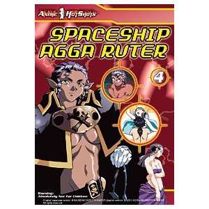 Spaceship Agga Ruter Anime HotShots DVD 4 Everything 