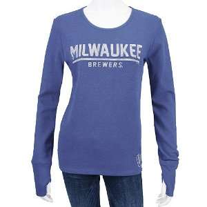    Milwaukee Brewers Womens Subzero Waffle T Shirt