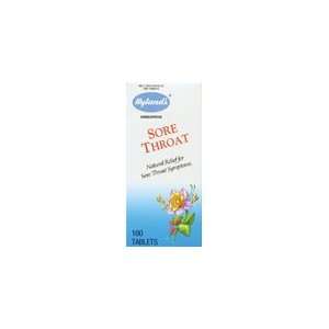 Sore Throat   Relieves Symptoms of Dry and Sore Throats, 100 tabs 