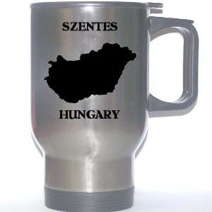  Hungary   SZENTES Stainless Steel Mug 